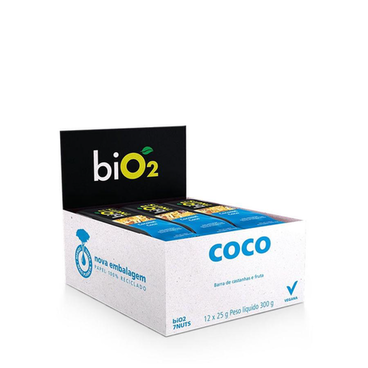 Imagem do produto Bio2 Bio2 7 Nuts, Coco 25G Bio2