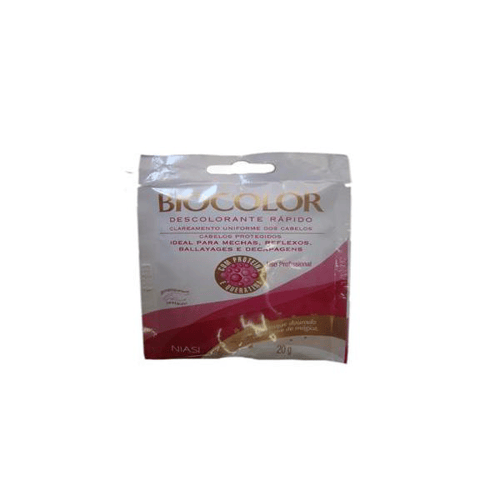 Imagem do produto Biocolor - Descolorante 20G