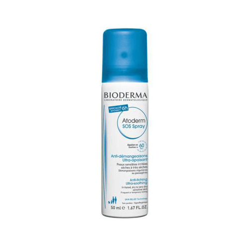 Bioderma Atoderm Sos Spray 50Ml