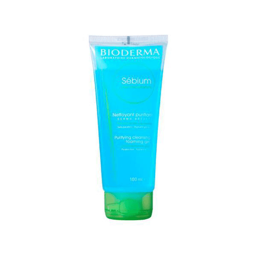 Gel De Limpeza Antioleosidade Bioderma Sébium Gel Moussant Pump 100Ml