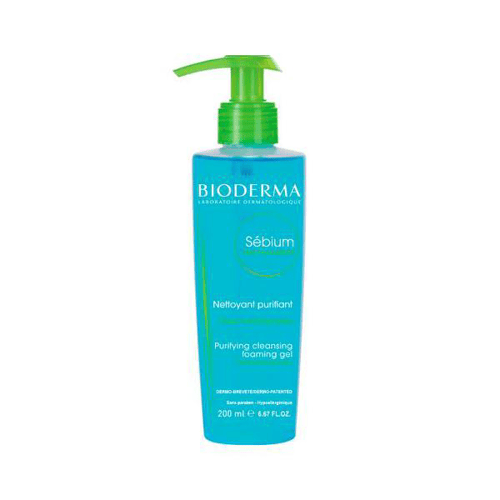 Bioderma Sebium Gel Moussant Pump 200Ml