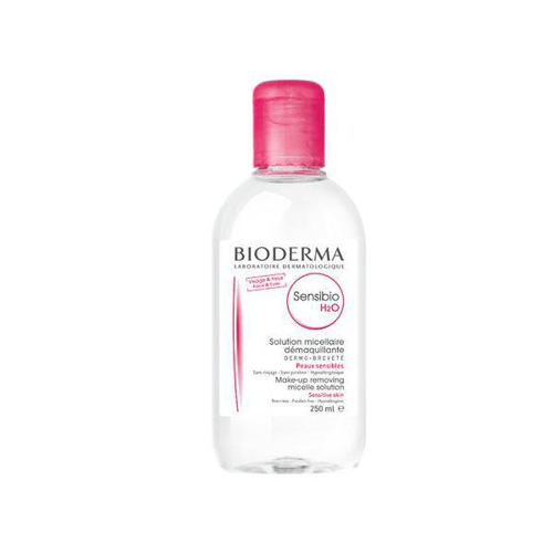 Água Micelar Bioderma Sensibio H2O Para Peles Normais A Sensíveis 250Ml