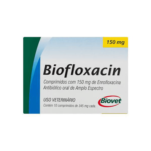Imagem do produto Biofloxacin 150Mg Veterinário