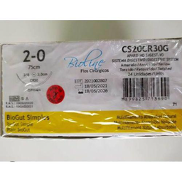 Imagem do produto Biogut Simples 20 1/2 4,075Cm C/24 Unid Bioline L2022003372 V 05/27