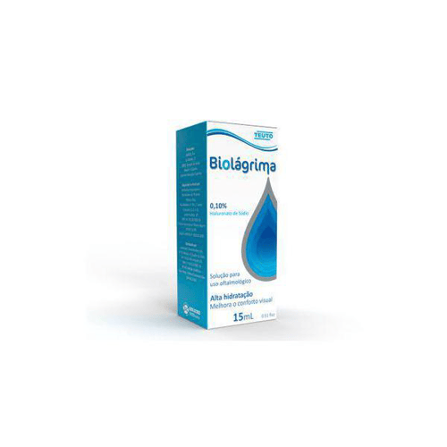 Imagem do produto Biolágrima Colírio 15Ml