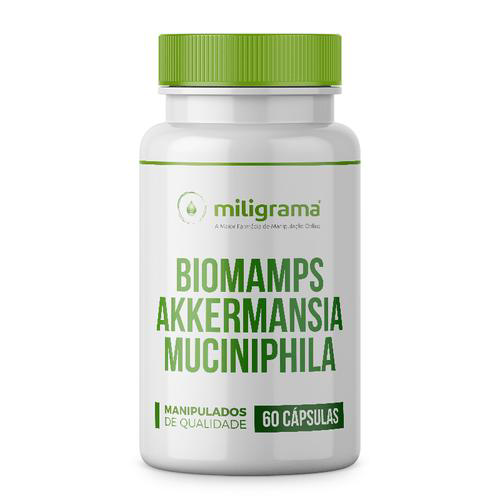 Imagem do produto Biomamps Akkermansia Muciniphila 50 Mg 60 Caps