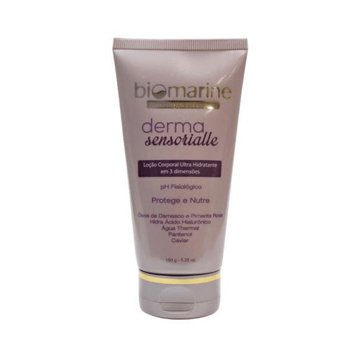 Imagem do produto Biomarine Hidratante Derma Sensorialle Loção Corporal 150Ml