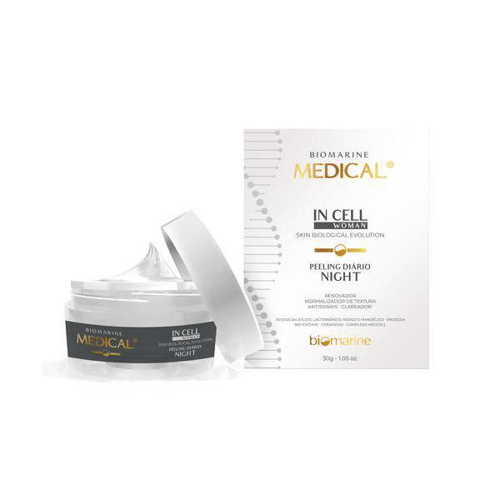 Esfoliante Químico Biomarine Medical Noite In Cell Woman 30G