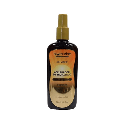 Biomarine Sun Marine Acelerador De Bronzeado 240Ml