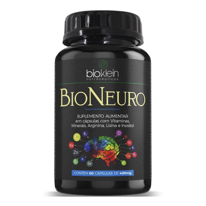Imagem do produto Bioneuro Nootrópico 60 Cápsulas Bioklein