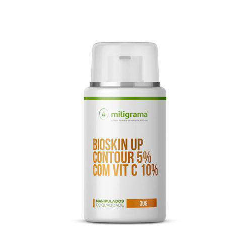 Imagem do produto Bioskin Up Contour 5% Com Vit C 10% 30G Antiolheiras E Antiage
