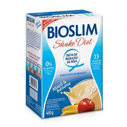 Bioslim - Shake Diet Herbarium Sabor Maçã E Banana 400G
