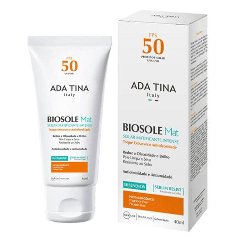 Imagem do produto Biosole Oxy Fps50 40Ml Ada Tina Protetor Solar Antioxidante Com Vitamina C