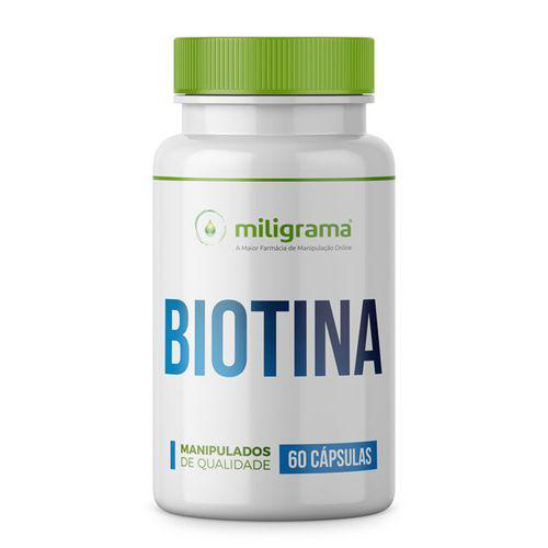 Imagem do produto Biotina 5Mg 60 Cápsulas