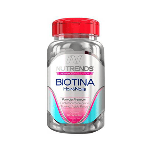 Biotina Nutrends 400Mg 60 Capsulas