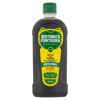 Imagem do produto Biotônico Fontoura N 400 Ml