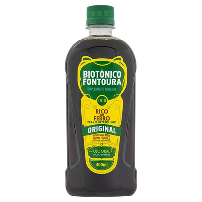 Biotônico Fontoura N 400 Ml