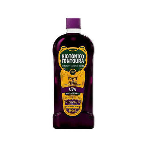 Biotonico Fontoura Uva 400Ml