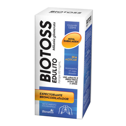 Biotoss Xarope Edulito De Guaco Com 120Ml