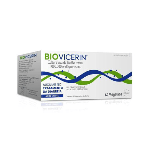 Biovicerin 12 Flaconetes 5Ml