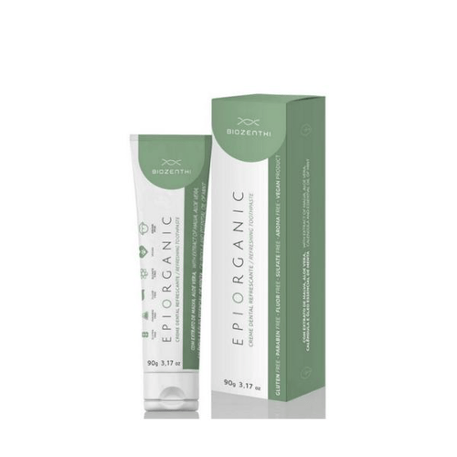 Imagem do produto Biozenthi Epiorganic Creme Dental Refrescante De Menta 90G