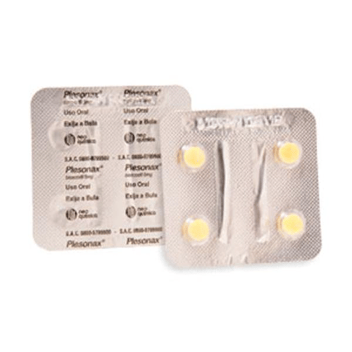 Bisacodil - Plesonax 5 Mg Com 4 Drágeas