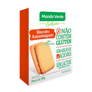 Imagem do produto Biscoito Amanteigado 86G Mv Seleção Mundo Verde Seleção