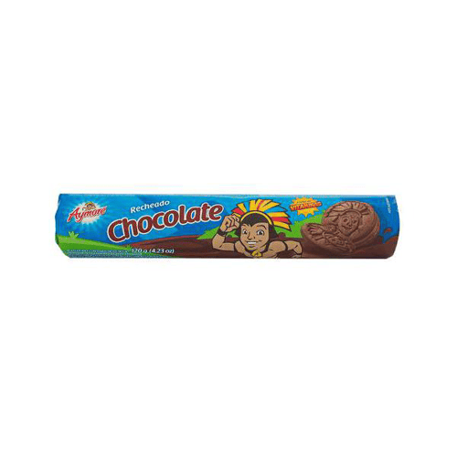 Imagem do produto Biscoito Aymoré Recheado Sabor Chocolate