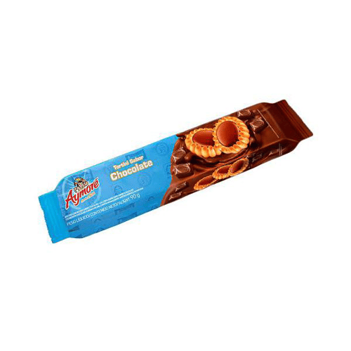 Imagem do produto Biscoito Aymoré Tortini Sabor Chocolate 90G