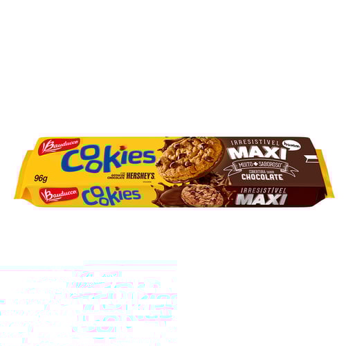 Biscoito Bauducco Cookies Maxi 96G