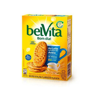 Biscoito Belvita Leite E Aveia 75Gr