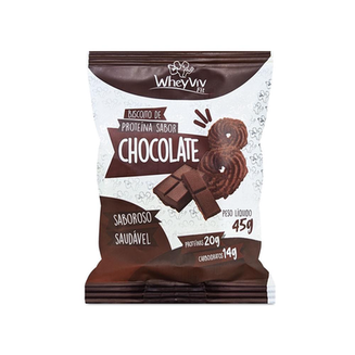 Imagem do produto Biscoito Chocolate 45G Whey Viv Fit
