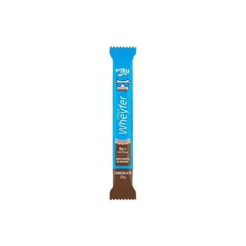 Imagem do produto Biscoito Chocowheyfer Chocolate Mais Mu 12X25g
