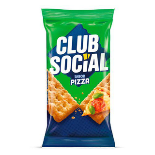 Biscoito Club Social Pizza 144G