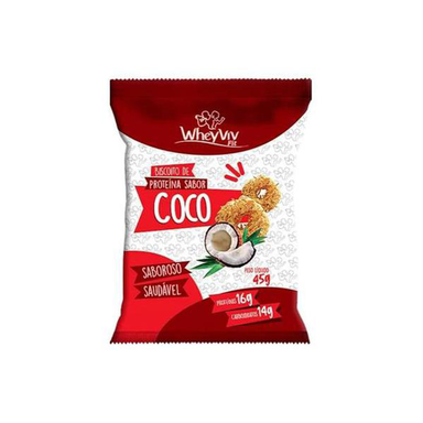 Imagem do produto Biscoito Coco 45G Whey Viv Fit