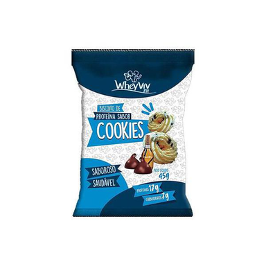 Imagem do produto Biscoito Cookies 45G Whey Viv Fit