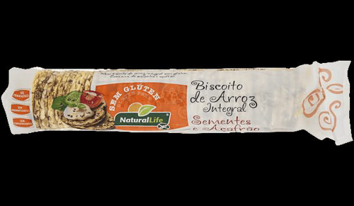 Imagem do produto Biscoito De Arroz Integral Kodilar 80G Natural Life