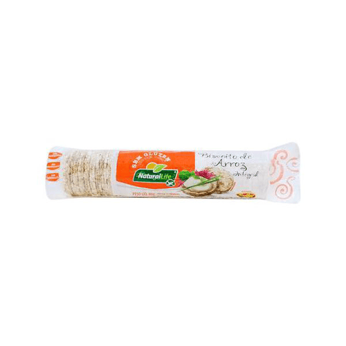 Imagem do produto Biscoito De Arroz Integral Mini Kodilar Natural Life Sem Glúten 80G