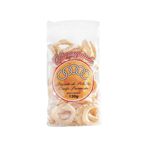 Imagem do produto Biscoito De Polvilho Chimanguinho Queijo Parmesão 130G