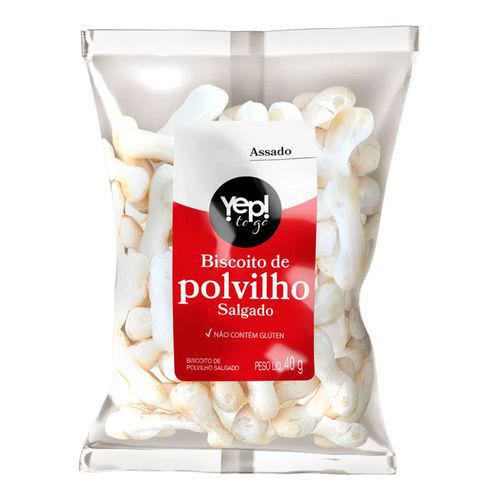Imagem do produto Biscoito De Polvilho Yep To Go Salgado 40G