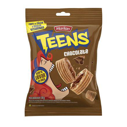 Biscoito Marilan Teens Chocolate 30G