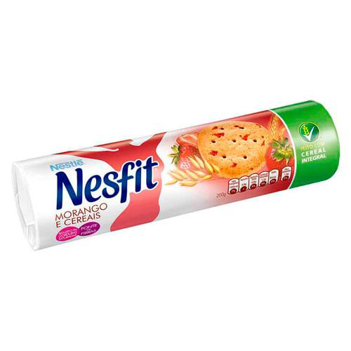 Imagem do produto Biscoito Nesfit Morango E Cereais 120G