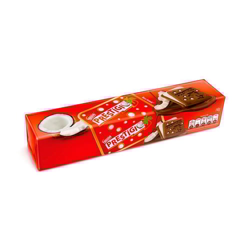 Imagem do produto Biscoito Nestlé Prestígio Recheado