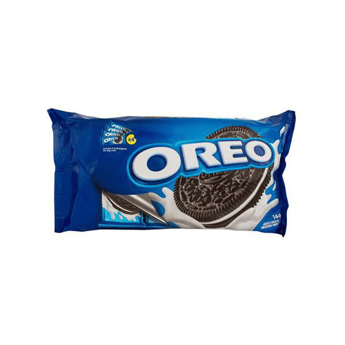 Biscoito Oreo Chocolate Recheado Sabor Baunilha Com 144G