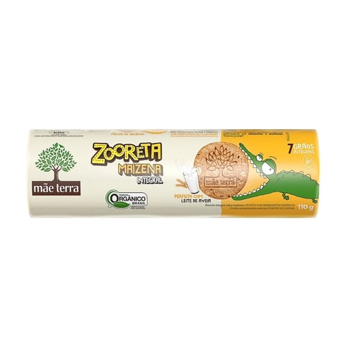 Imagem do produto Biscoito Orgnico Mãe Terra Maizena Zooreta 110G