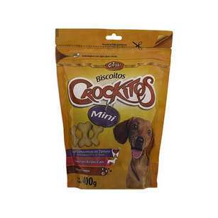 Imagem do produto Biscoito Para Cão Colosso Crockitos Mini Com 400G
