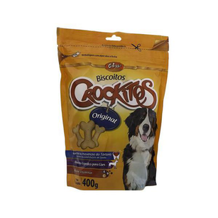 Imagem do produto Biscoito Para Cão Colosso Crockitos Original Com 400G