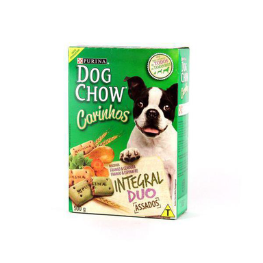 Biscoito Para Cão Dog Chow Biscuits Duo