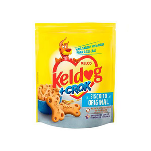 Imagem do produto Biscoito Para Cão Keldog +Crock Original 400G