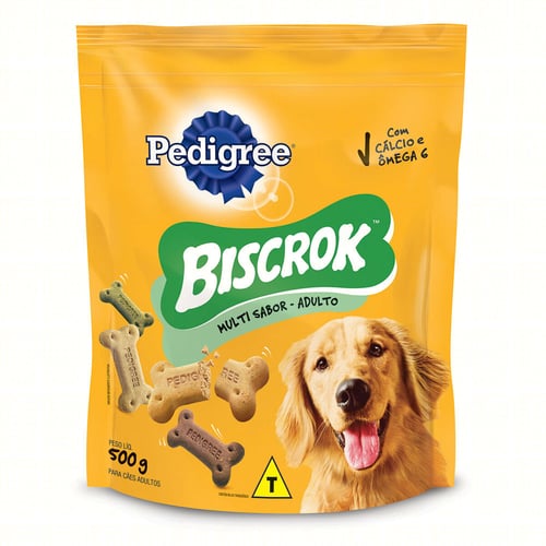 Biscoito Para Cão Pedigree Biscrok Multi